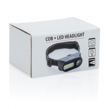Logotrade promotional items photo of: COB and LED headlight